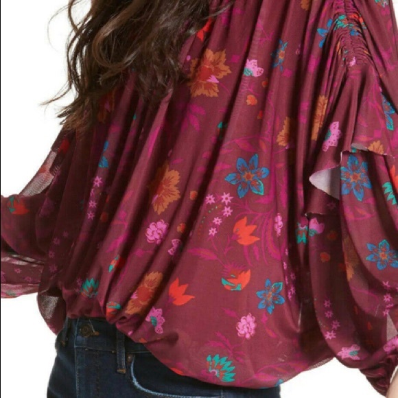 Free People Wildflower Honey Top - Picture 3 of 11